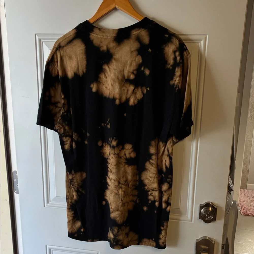 Obey Black and Brown Tie-Dye Tee - Picture 2 of 2